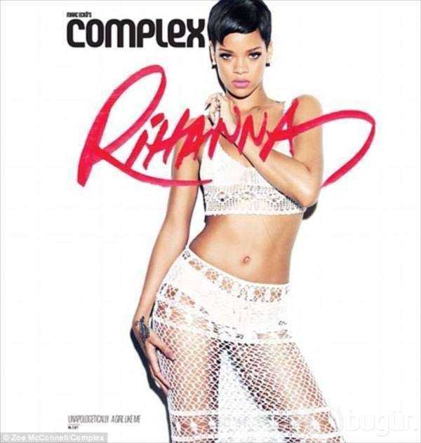 Rihanna'dan 7 Albüm İçin 7 Ayrı Poz