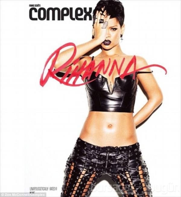 Rihanna'dan 7 Albüm İçin 7 Ayrı Poz