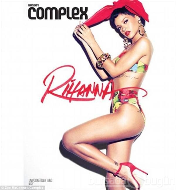 Rihanna'dan 7 Albüm İçin 7 Ayrı Poz