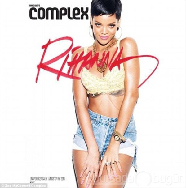 Rihanna'dan 7 Albüm İçin 7 Ayrı Poz