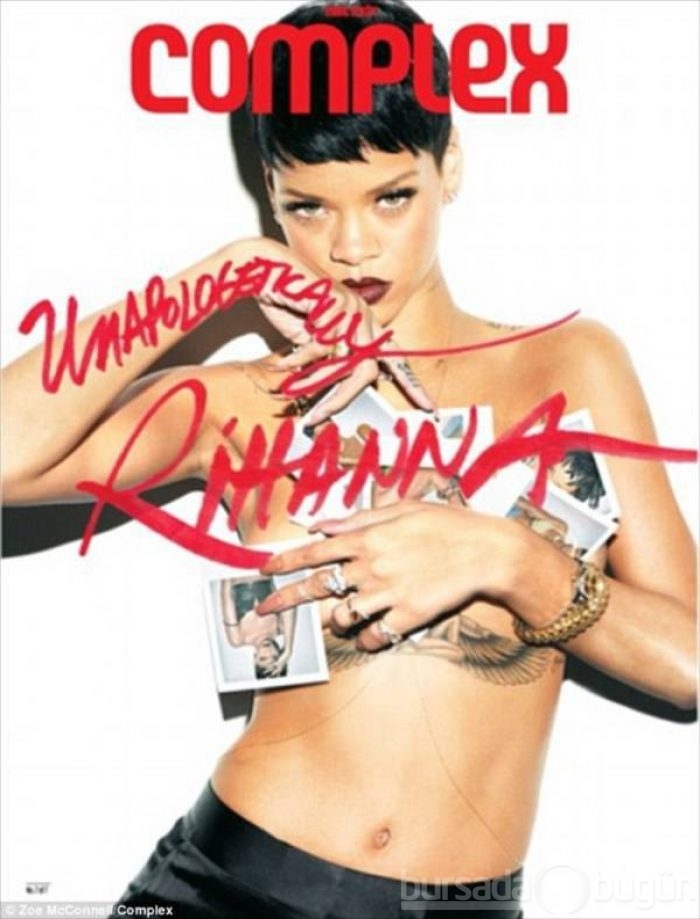 Rihanna'dan 7 Albüm İçin 7 Ayrı Poz