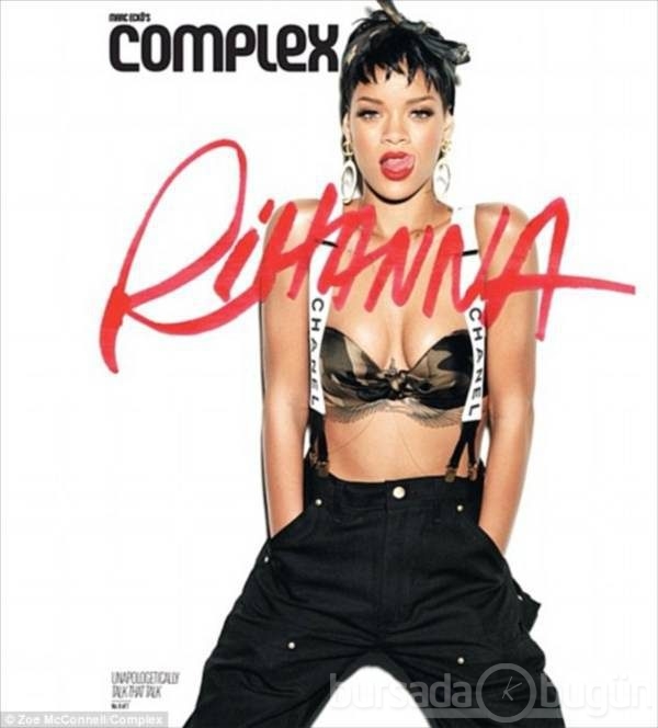 Rihanna'dan 7 Albüm İçin 7 Ayrı Poz