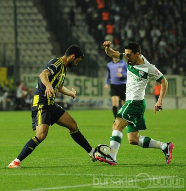 Bursaspor Fenerbahçe maçı