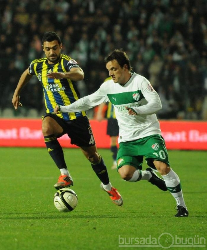 Bursaspor Fenerbahçe maçı