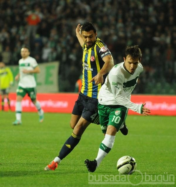 Bursaspor Fenerbahçe maçı