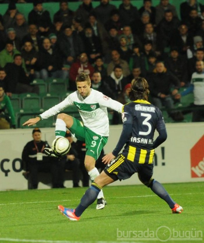 Bursaspor Fenerbahçe maçı