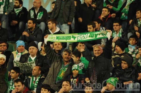 Bursaspor Fenerbahçe maçı