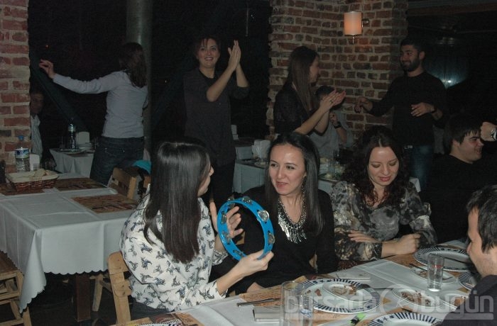 Eğlencede sınır tanımadılar