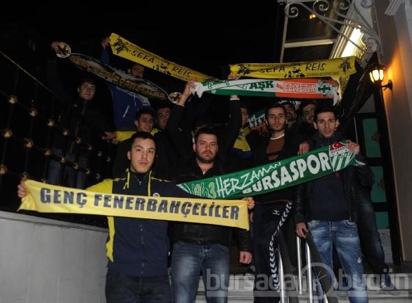 Bursaspor-Fenerbahçe maçı