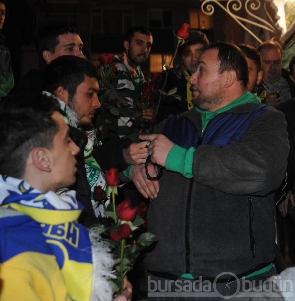 Bursaspor-Fenerbahçe maçı