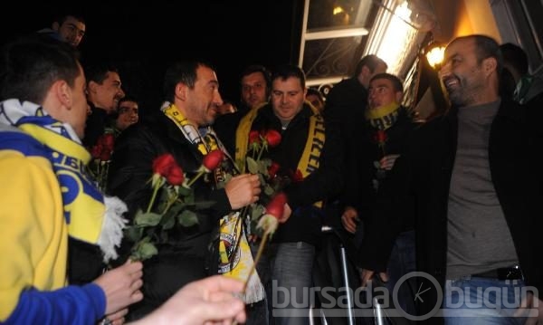 Bursaspor-Fenerbahçe maçı