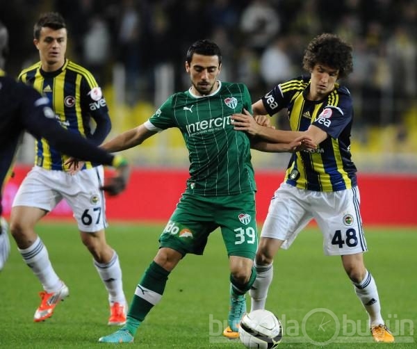 Bursaspor-Fenerbahçe maçı