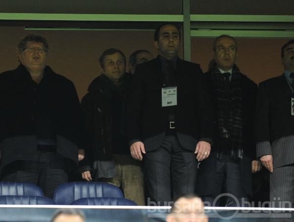 Bursaspor-Fenerbahçe maçı