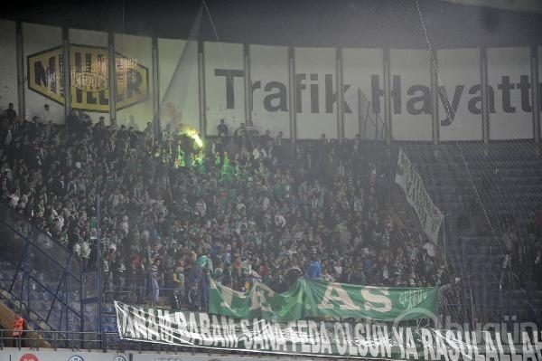 Bursaspor-Fenerbahçe maçı