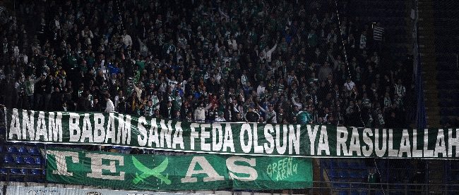 Bursaspor-Fenerbahçe maçı