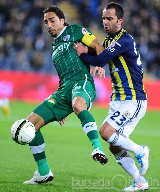 Bursaspor-Fenerbahçe maçı