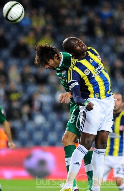 Bursaspor-Fenerbahçe maçı