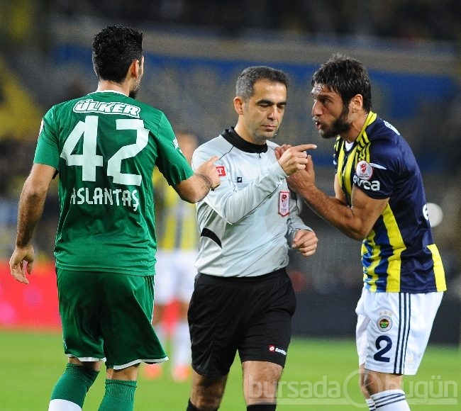 Bursaspor-Fenerbahçe maçı