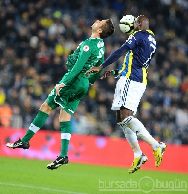 Bursaspor-Fenerbahçe maçı