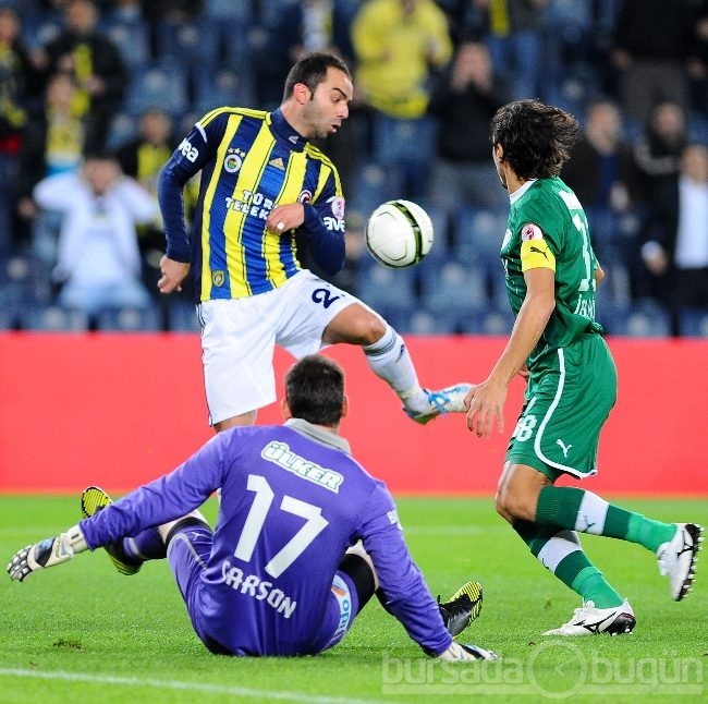 Bursaspor-Fenerbahçe maçı