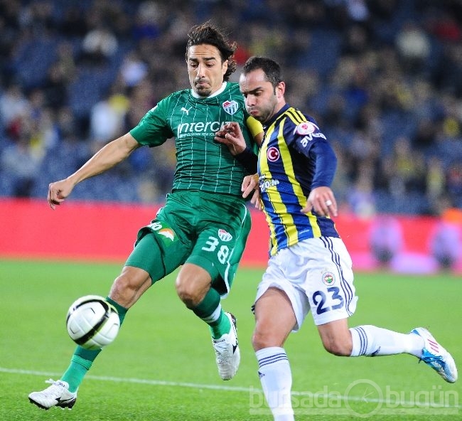 Bursaspor-Fenerbahçe maçı