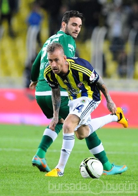 Bursaspor-Fenerbahçe maçı