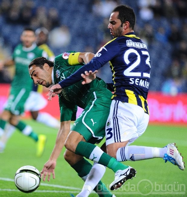Bursaspor-Fenerbahçe maçı