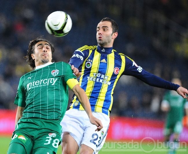 Bursaspor-Fenerbahçe maçı