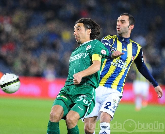 Bursaspor-Fenerbahçe maçı