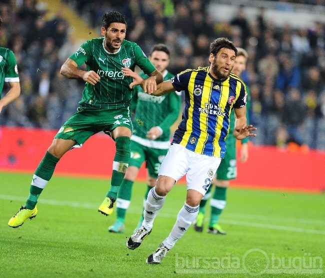 Bursaspor-Fenerbahçe maçı
