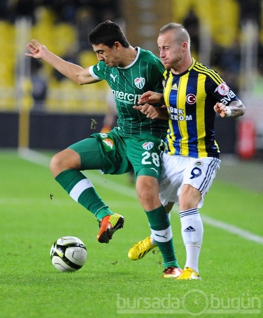 Bursaspor-Fenerbahçe maçı