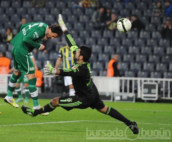 Bursaspor-Fenerbahçe maçı