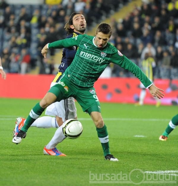 Bursaspor-Fenerbahçe maçı