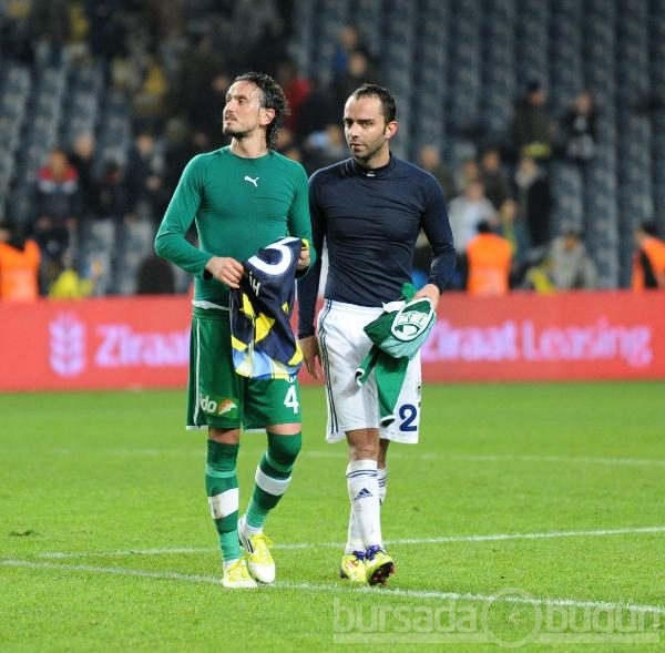 Bursaspor-Fenerbahçe maçı