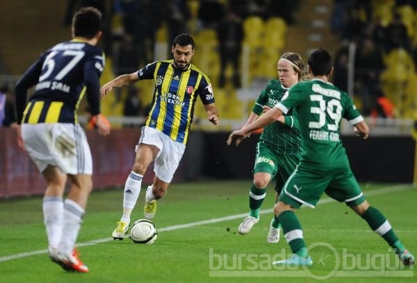 Bursaspor-Fenerbahçe maçı