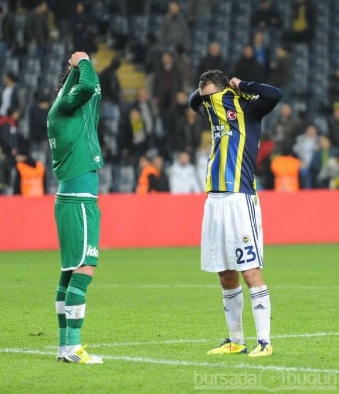Bursaspor-Fenerbahçe maçı
