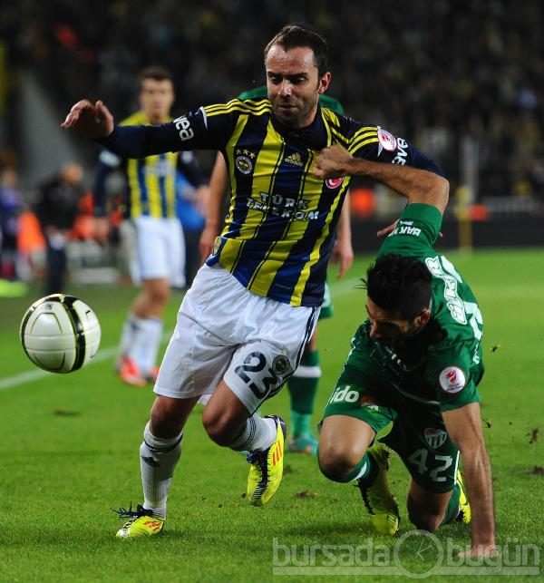 Bursaspor-Fenerbahçe maçı