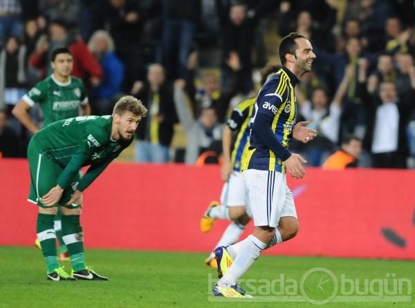 Bursaspor-Fenerbahçe maçı
