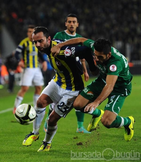 Bursaspor-Fenerbahçe maçı