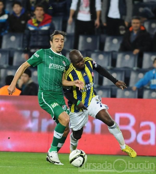 Bursaspor-Fenerbahçe maçı