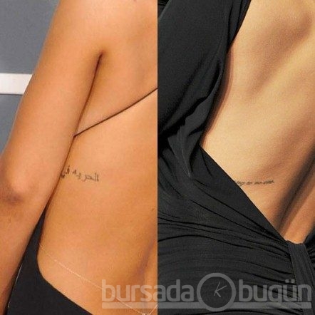 Rihanna'yı taklit ediyor