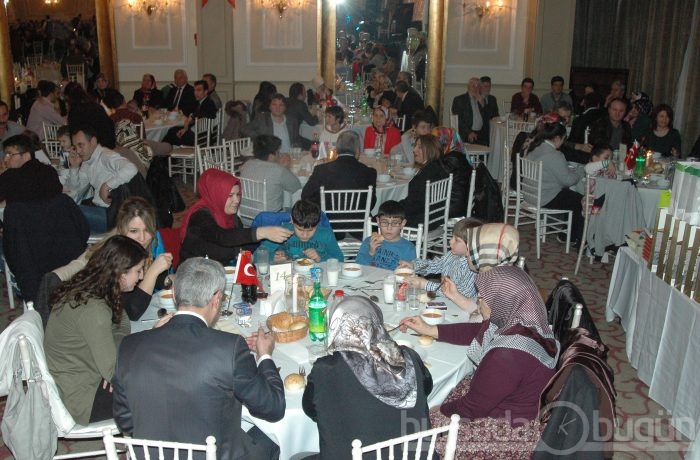 Konya ve Karamanlıların renkli buluşması