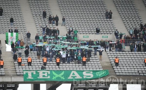 İstanbul BŞB-Bursaspor maçı
