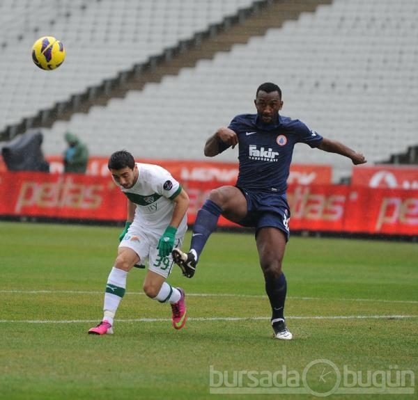 İstanbul BŞB-Bursaspor maçı
