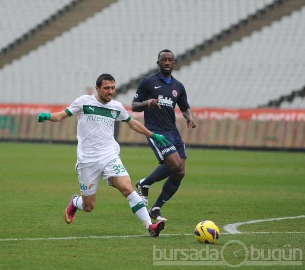 İstanbul BŞB-Bursaspor maçı
