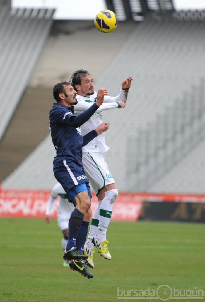 İstanbul BŞB-Bursaspor maçı