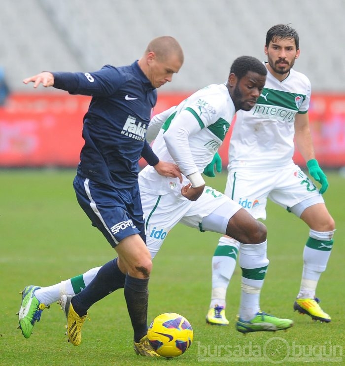 İstanbul BŞB-Bursaspor maçı