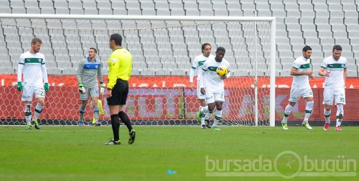İstanbul BŞB-Bursaspor maçı