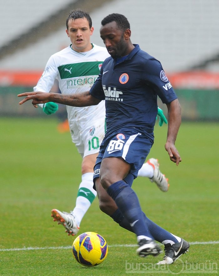 İstanbul BŞB-Bursaspor maçı