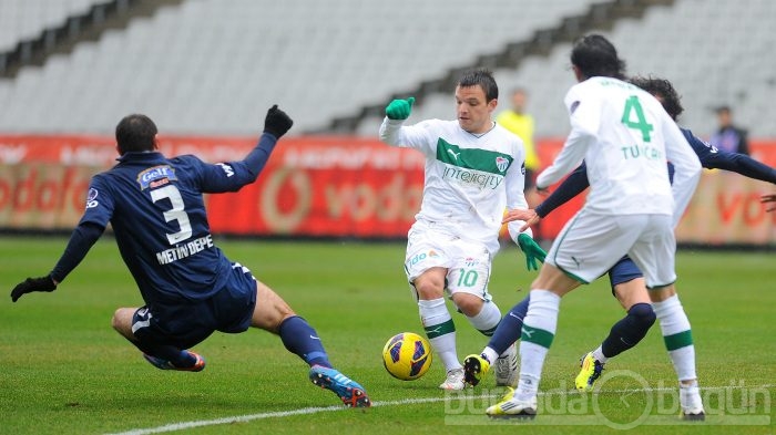 İstanbul BŞB-Bursaspor maçı